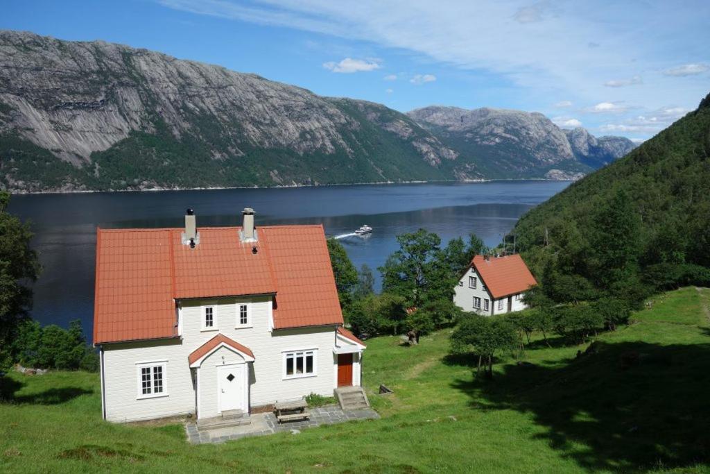 Florli 4444 Lysefjorden - Director'S Residence Sandnes (Rogaland) Exterior foto